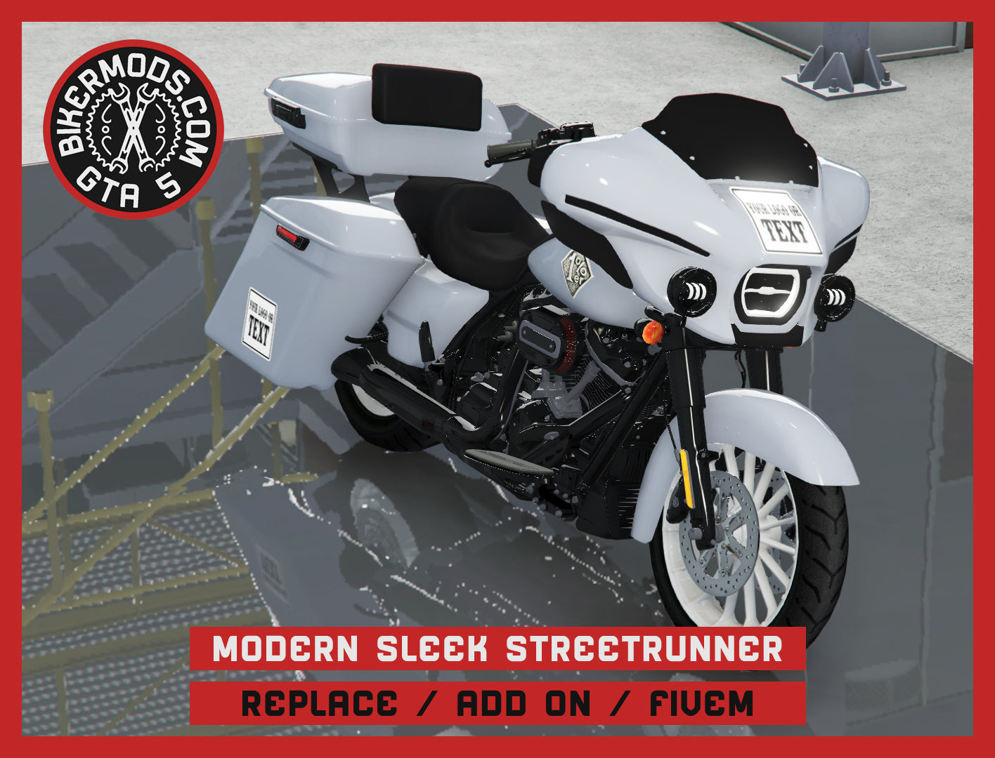 Modern Sleek Streetrunner Custom (Replace / Add On / FiveM) 227k Poly