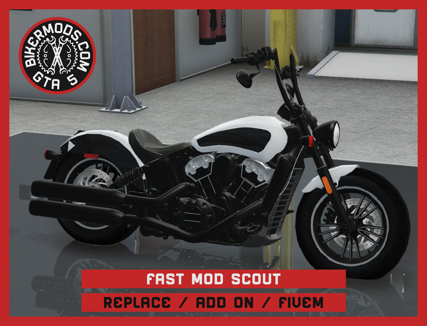 Fast Mod Scout (Replace / Add On / FiveM) 144k Poly