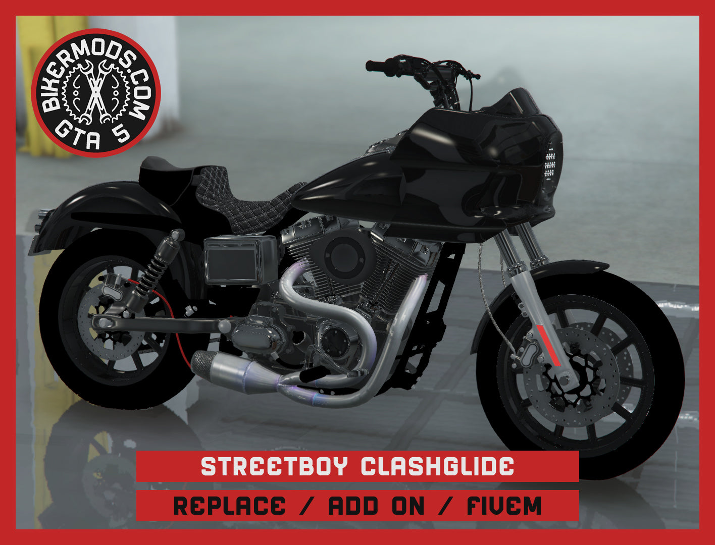 Streetboy Clashglide (Replace / Add On / FiveM) 379k Poly