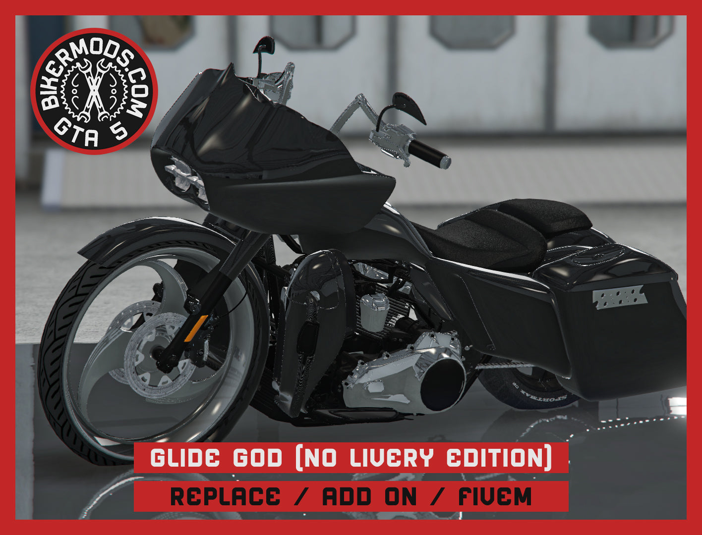 Glide God (No Livery Edition) (Replace / Add On / FiveM) 285k Poly