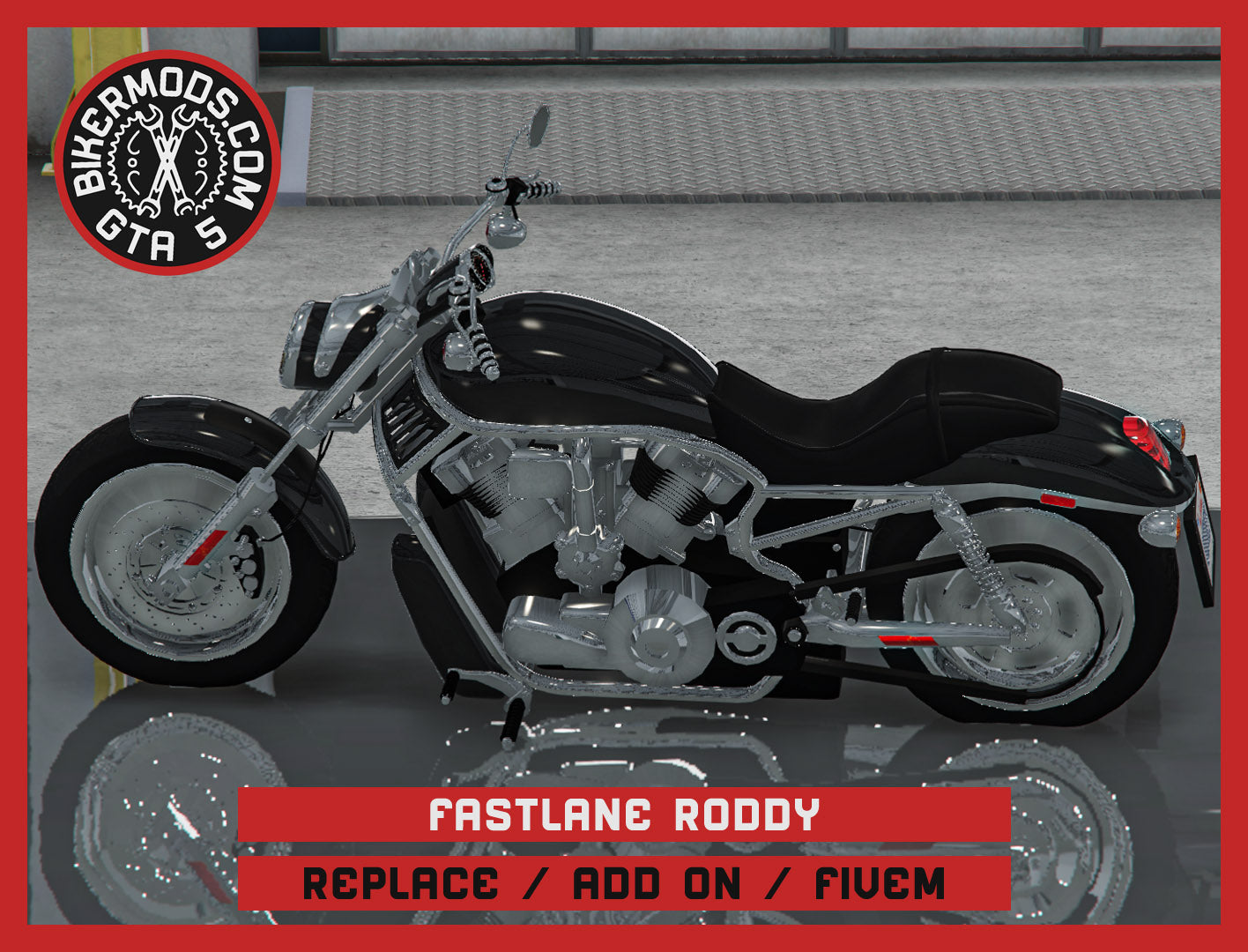 Fastlane Roddy (Replace / Add On / FiveM) 61k Poly