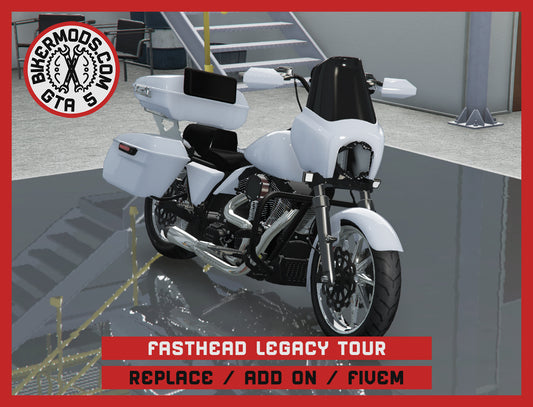 Fasthead Legacy Tour (Replace / Add On / FiveM) 265k Poly