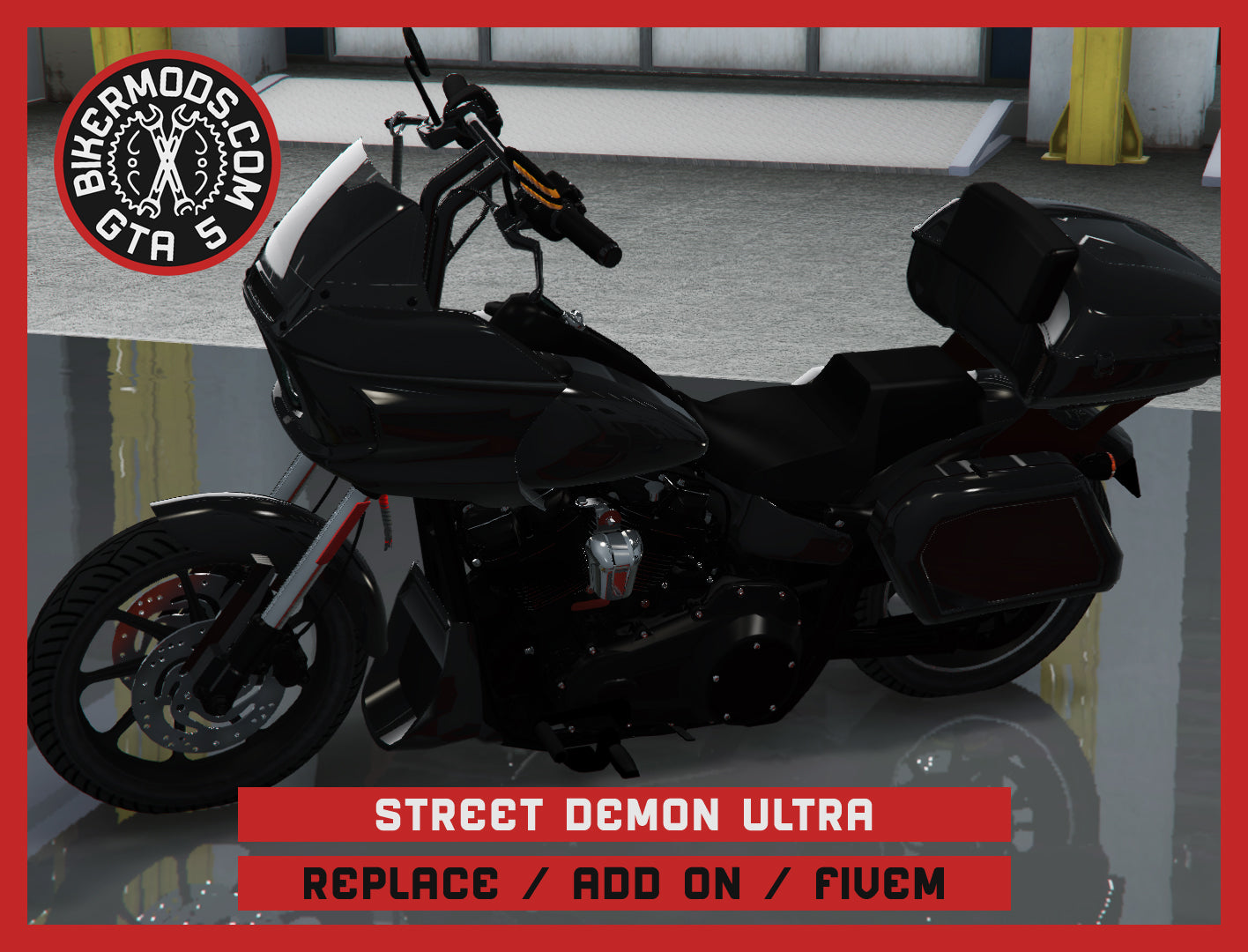 Street Demon Ultra (Replace / Add On / FiveM) 247k Poly