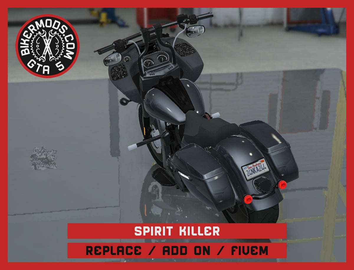 Spirit Killer (Replace / Add On / FiveM) 184 Poly