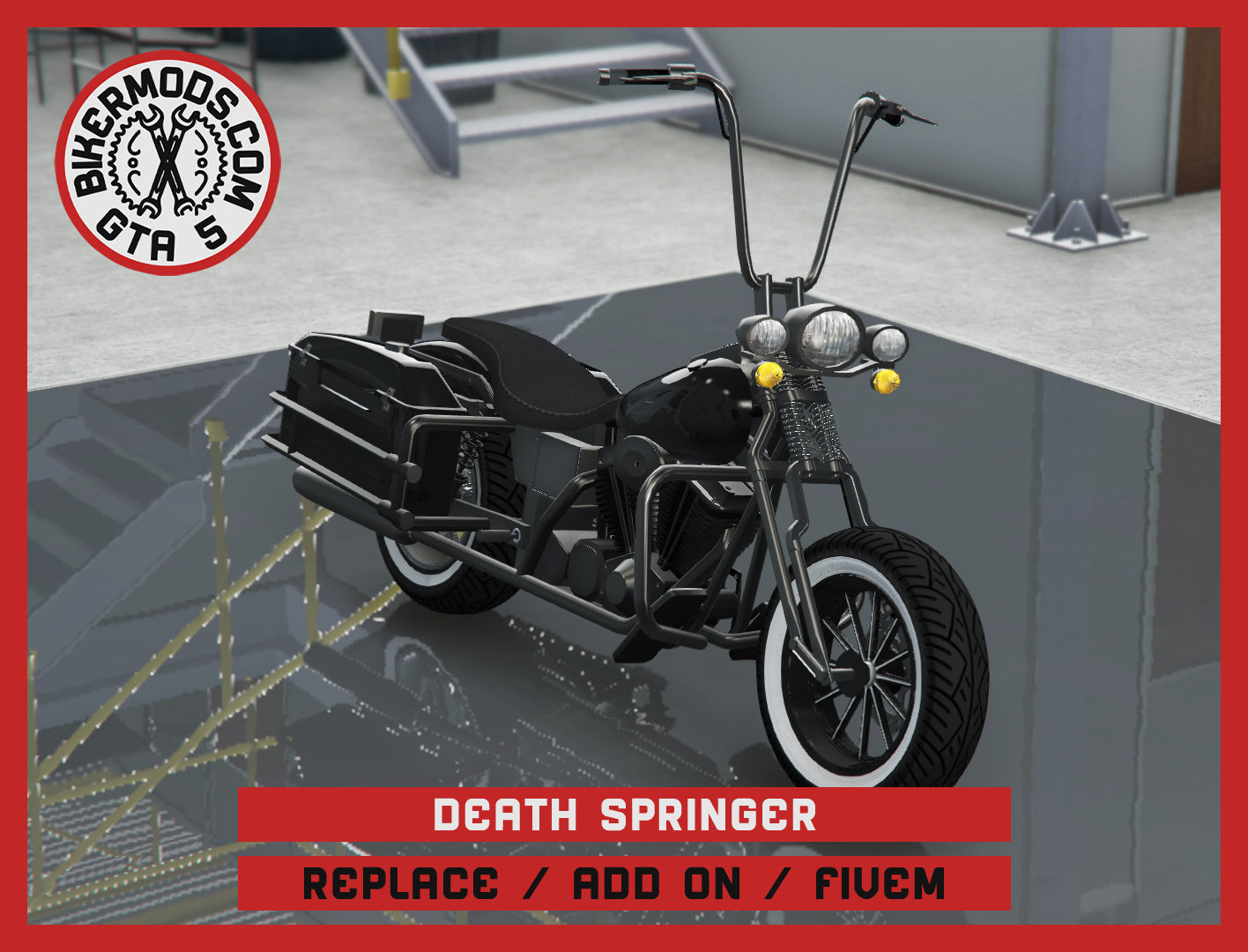 Death Springer (Replace / Add On / FiveM) 60k Poly