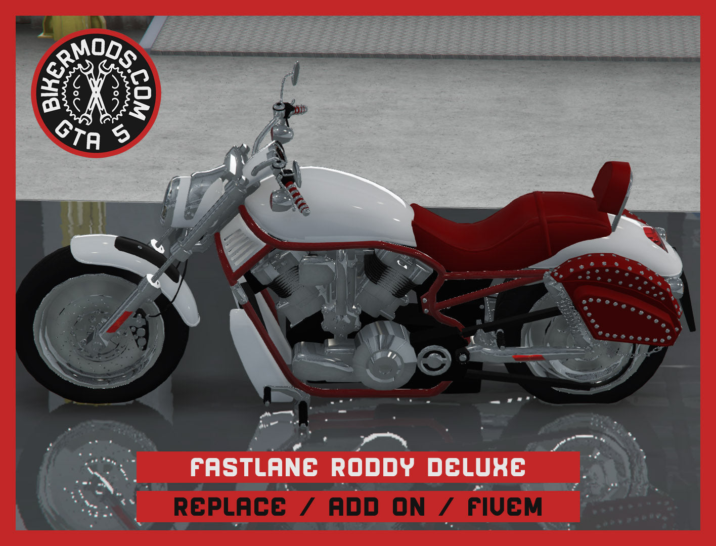 Fastlane Roddy Deluxe (Replace / Add On / FiveM) 66k Poly