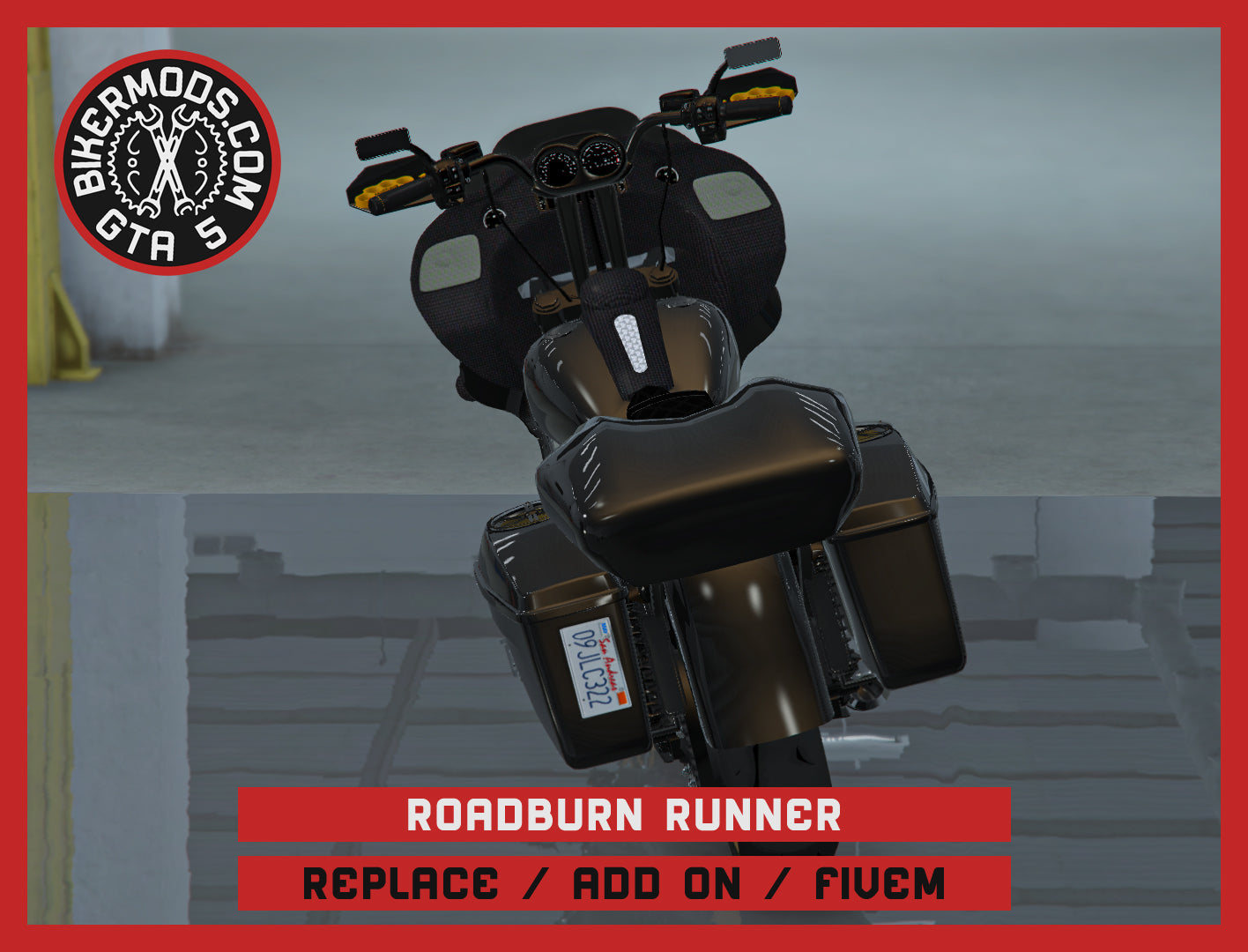 Roadburn Runner Gold Edition (Replace / Add On / FiveM) 301k Poly