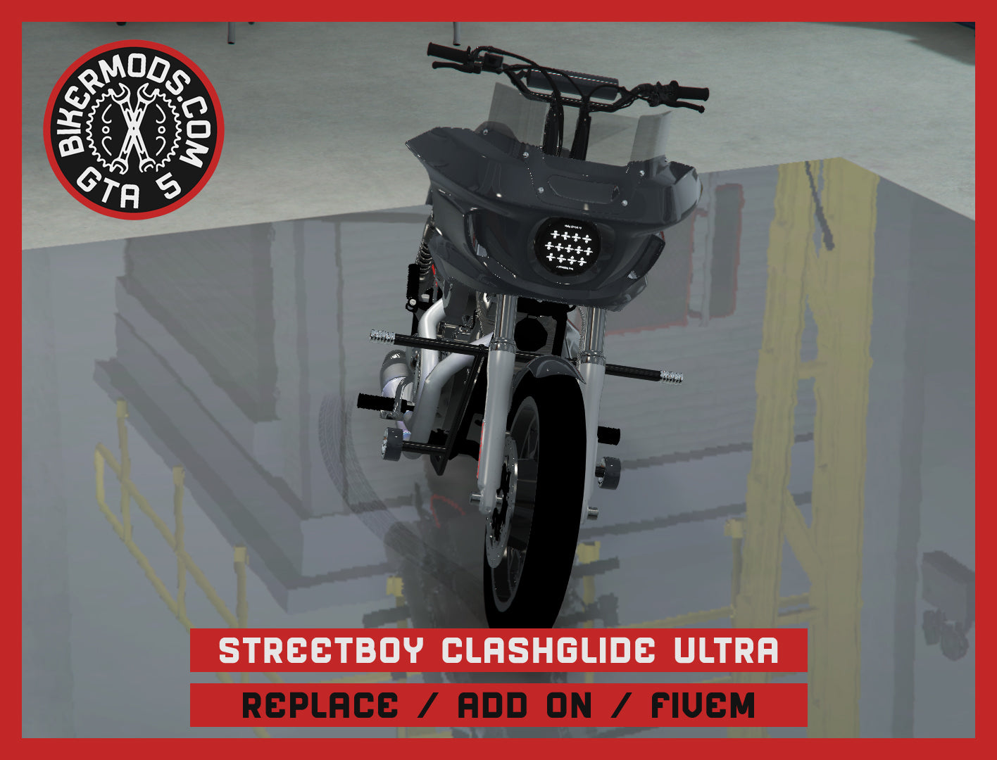 Streetboy Clashglide Ultra (Replace / Add On / FiveM) 471k Poly