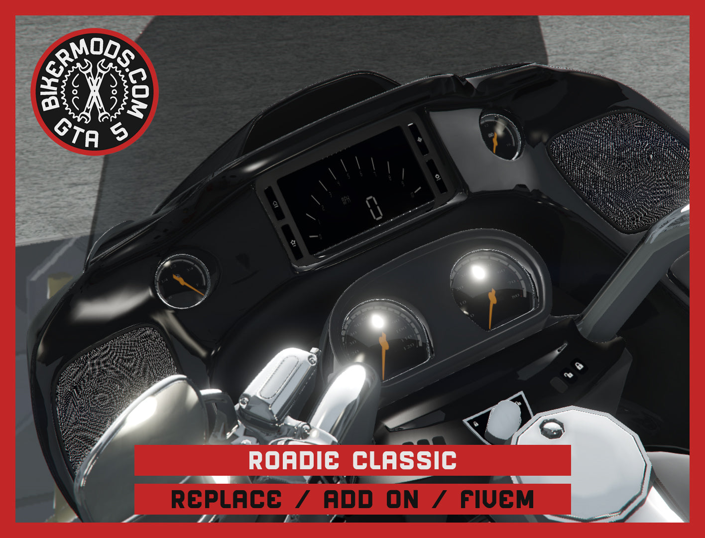 Roadie Classic (Replace / Add On / FiveM) 399k Poly