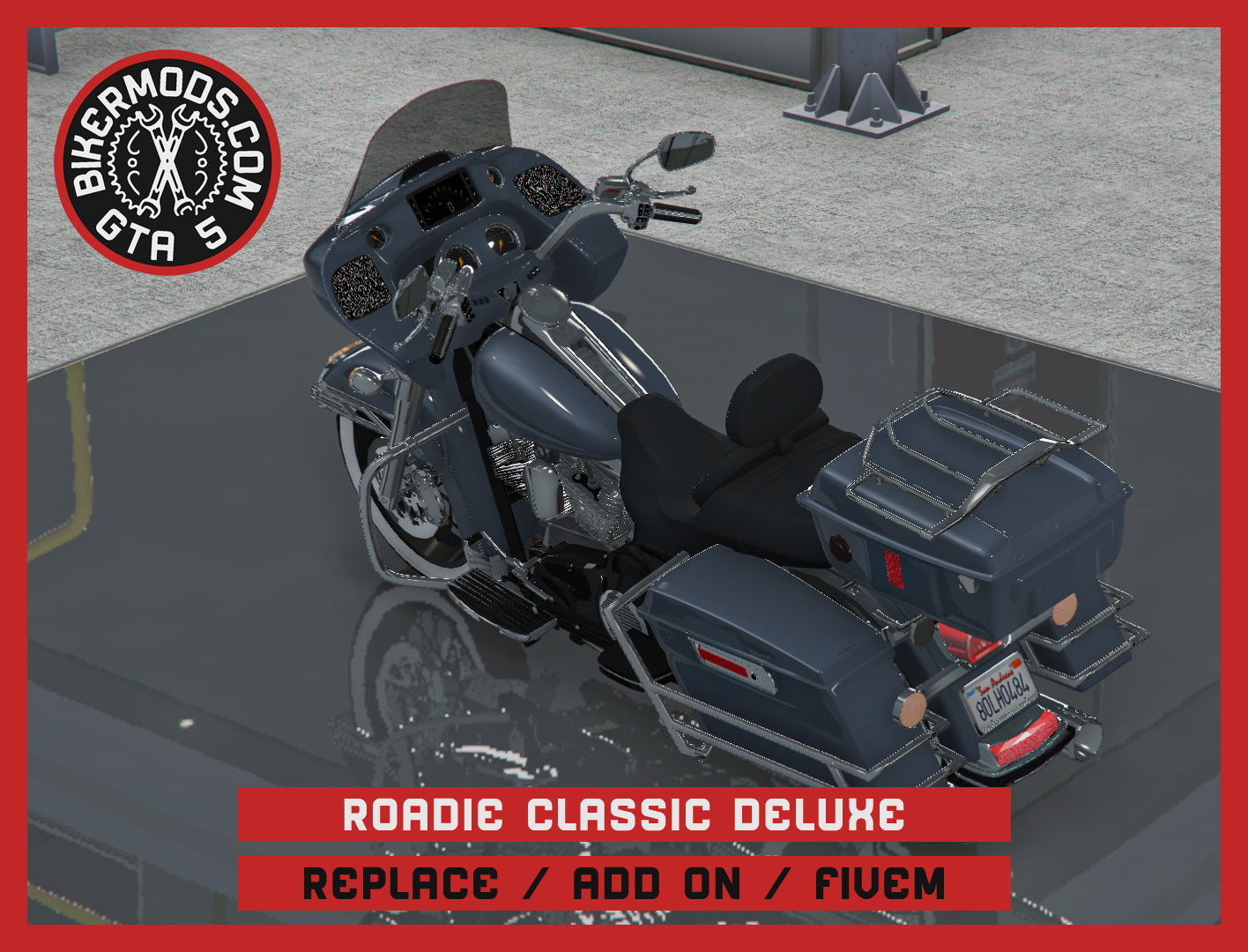 Roadie Classic Deluxe (Replace / Add On / FiveM) 414k Poly