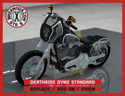 Deathride Dyno Standard (Replace / Add On / FiveM) 324k Poly