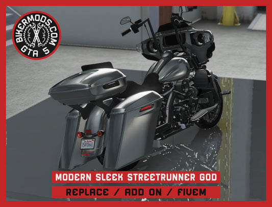Modern Sleek Streetrunner Custom Turbo God Edition (Replace / Add On / FiveM)