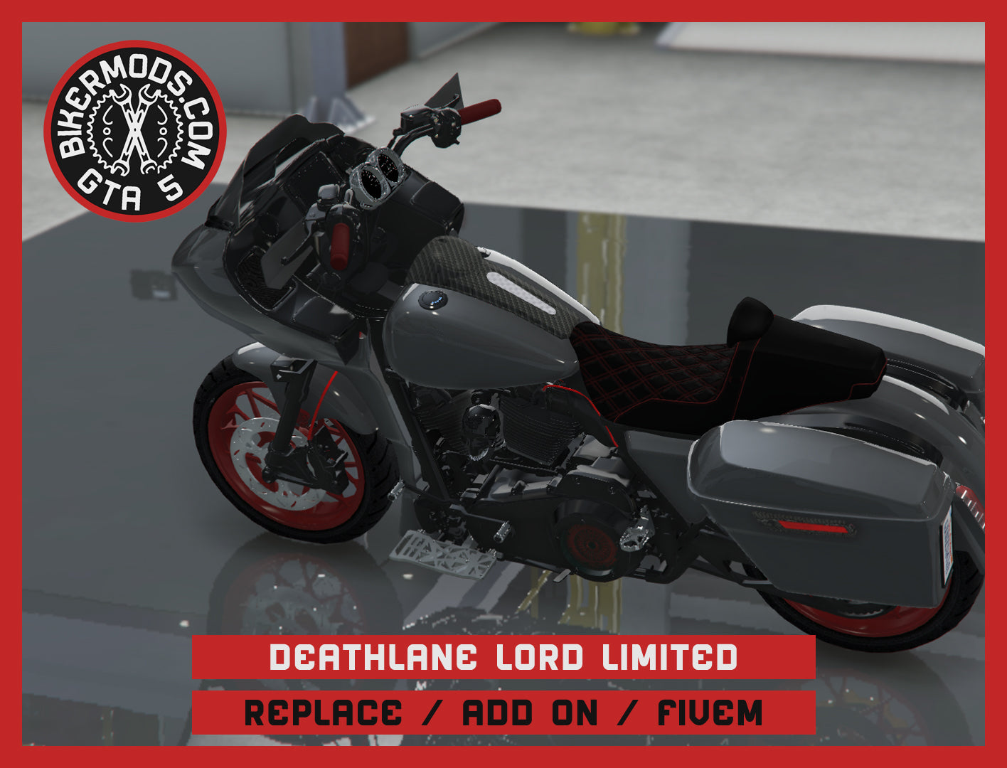 Deathlane Lord Limited Edition (Replace / Add On / FiveM) 448k Poly