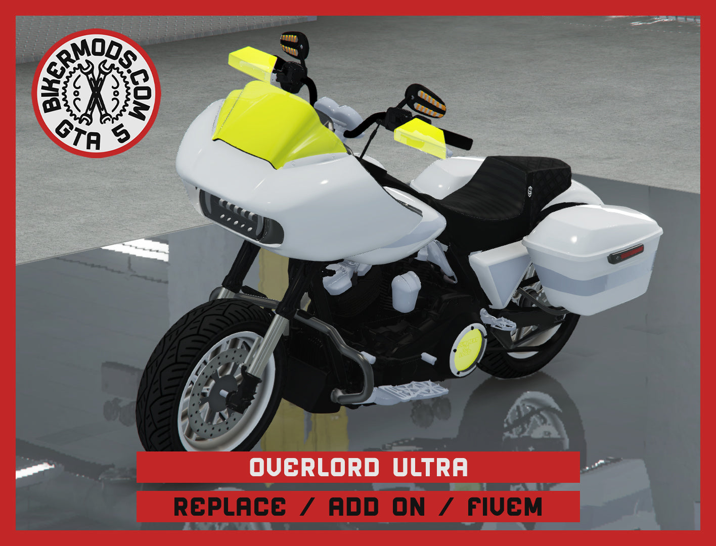 Overlord Ultra (Replace / Add On / FiveM) 240k Poly