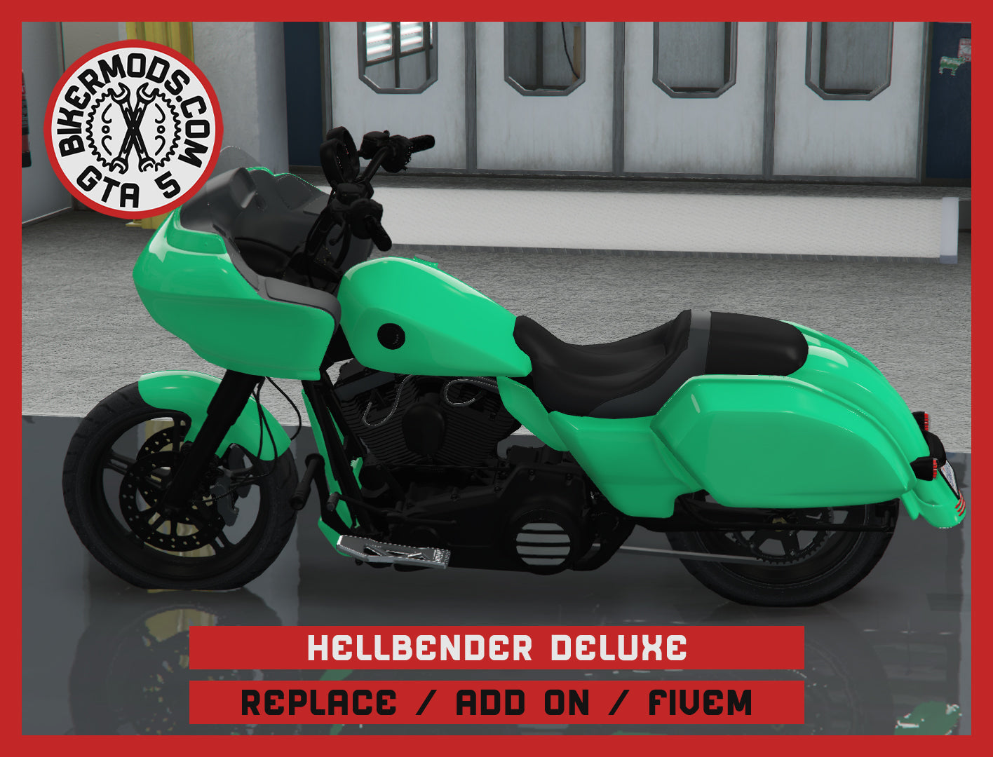 Hellbender Deluxe (Replace / Add On / FiveM) 319k Poly