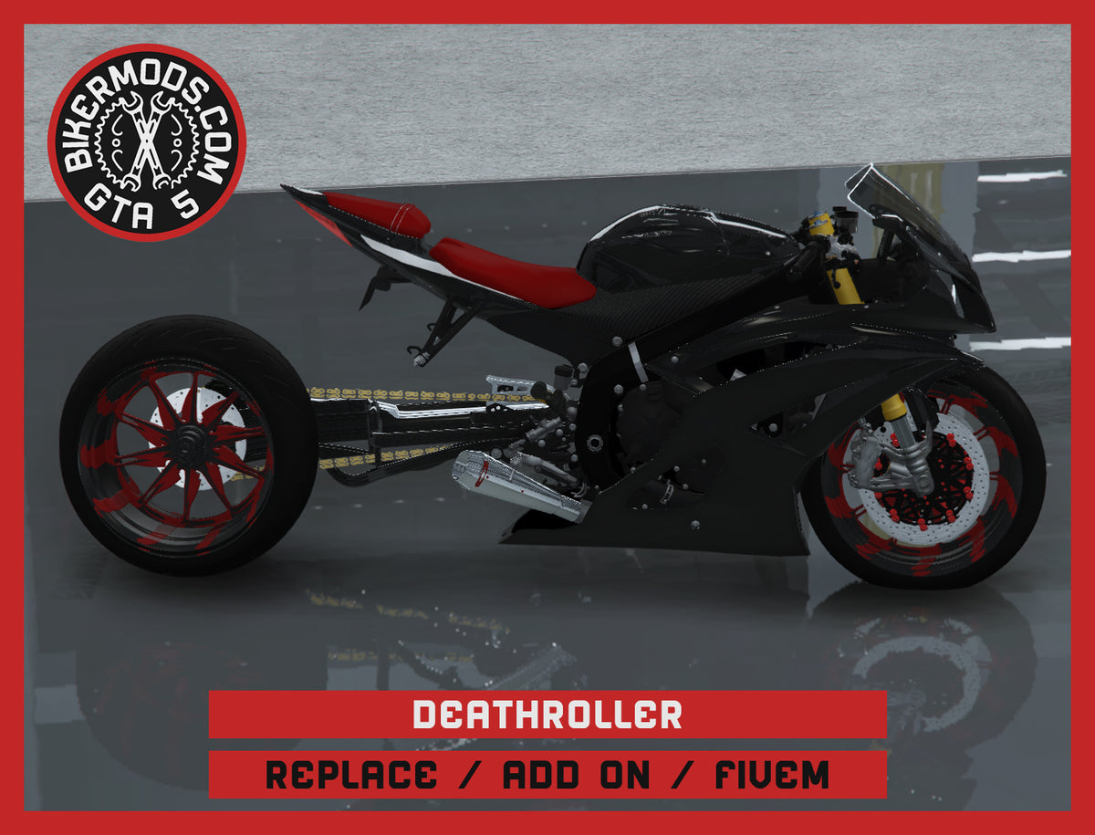 Deathroller (Replace / Add On / FiveM) 398k Poly