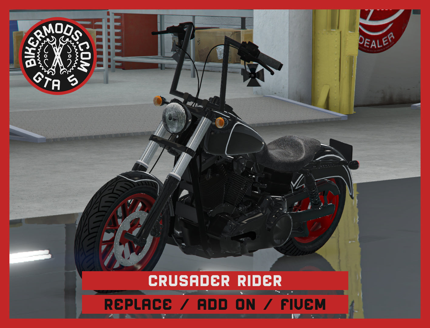 Crusader Rider (Replace / Add On / FiveM) 133k Poly