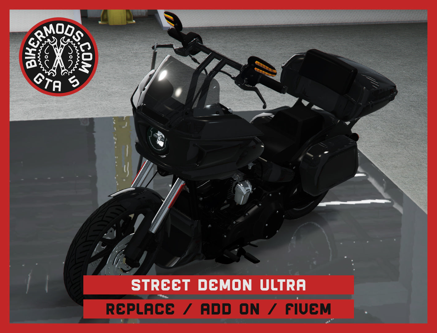 Street Demon Ultra (Replace / Add On / FiveM) 247k Poly