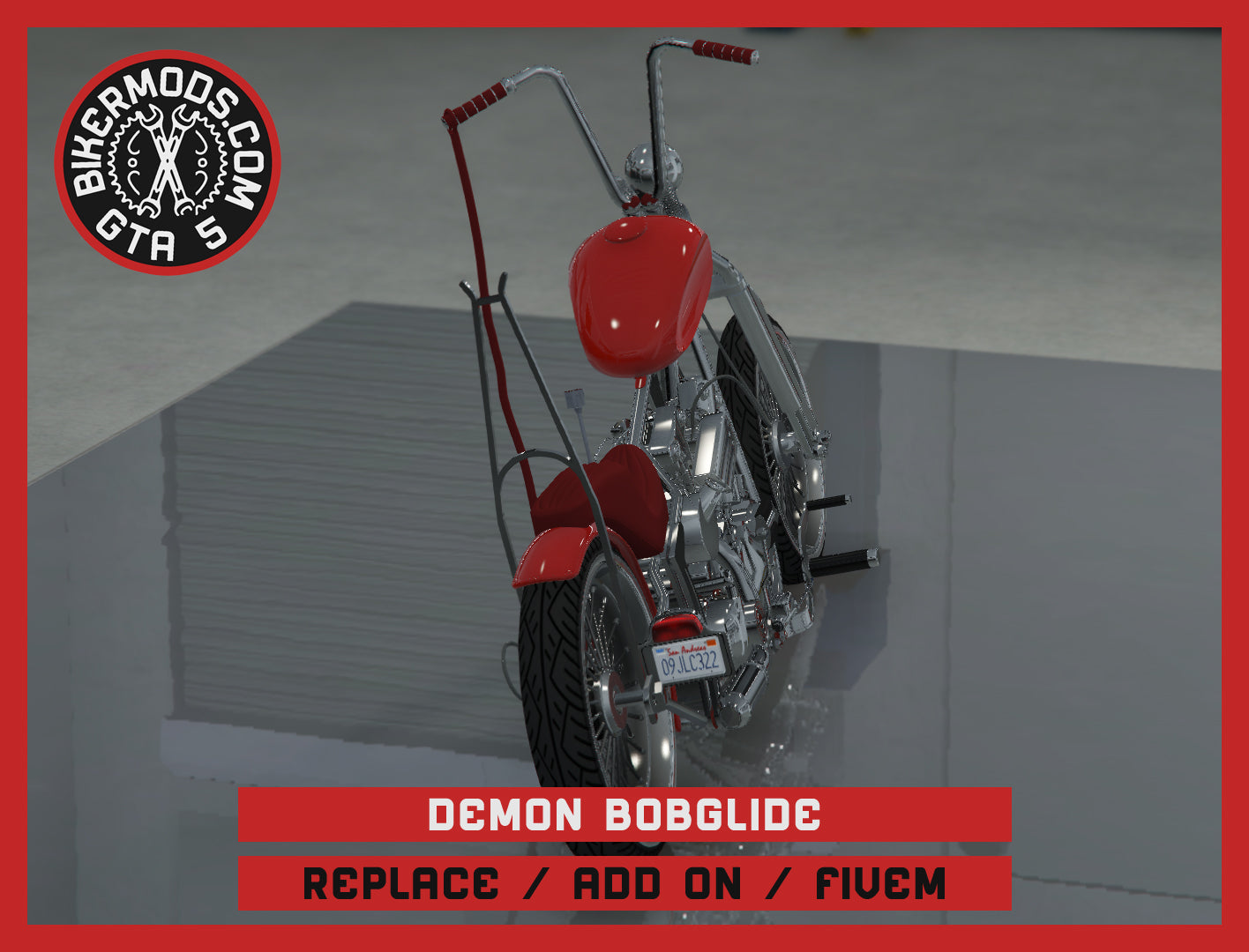 Demon Bobglide (Replace / Add On / FiveM) 225k Poly