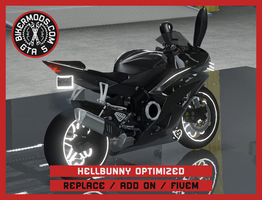 Hellbunny Bike Optimized (Replace / Add On / FiveM) 250k Poly
