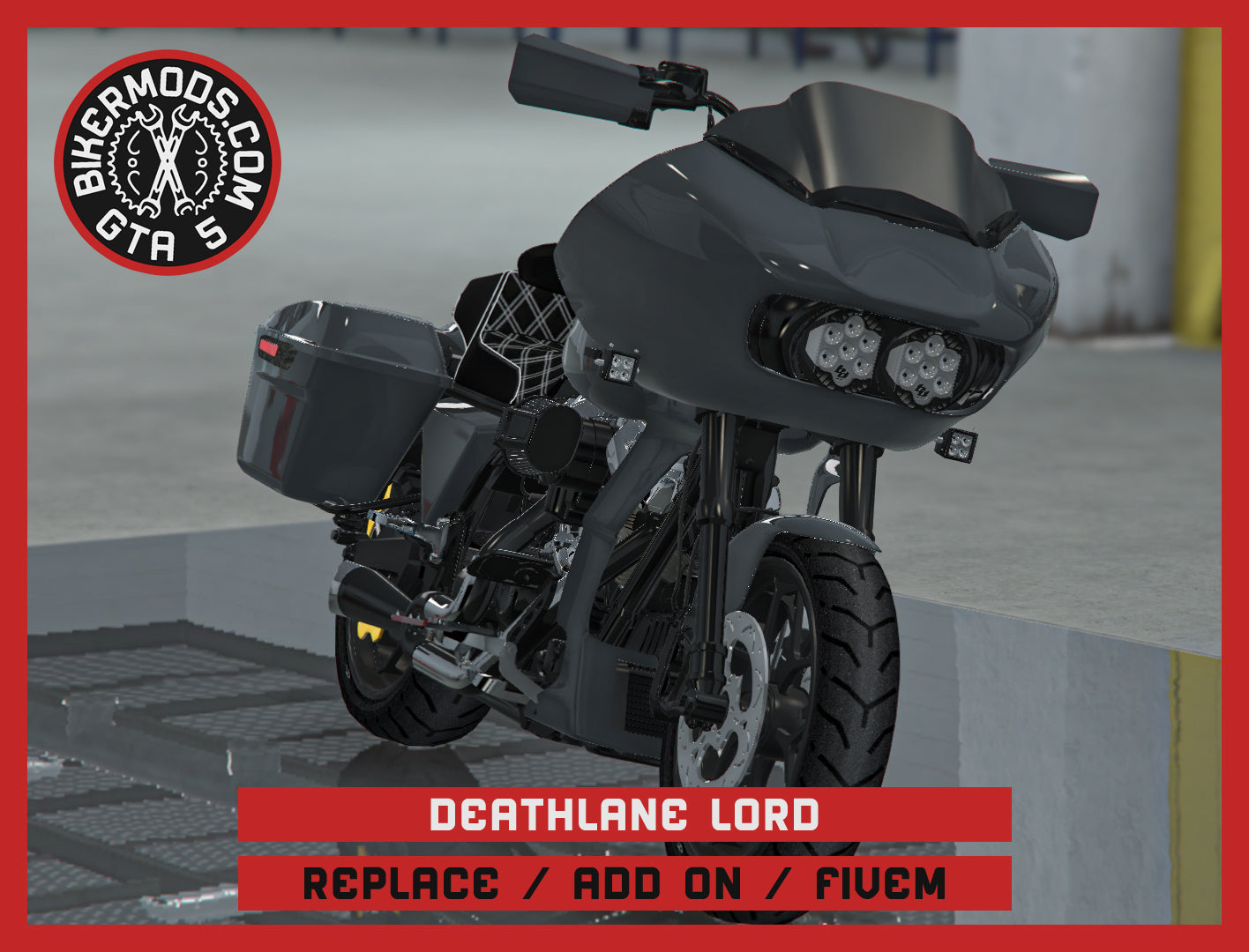 Deathlane Lord (Replace / Add On / FiveM) 448k Poly