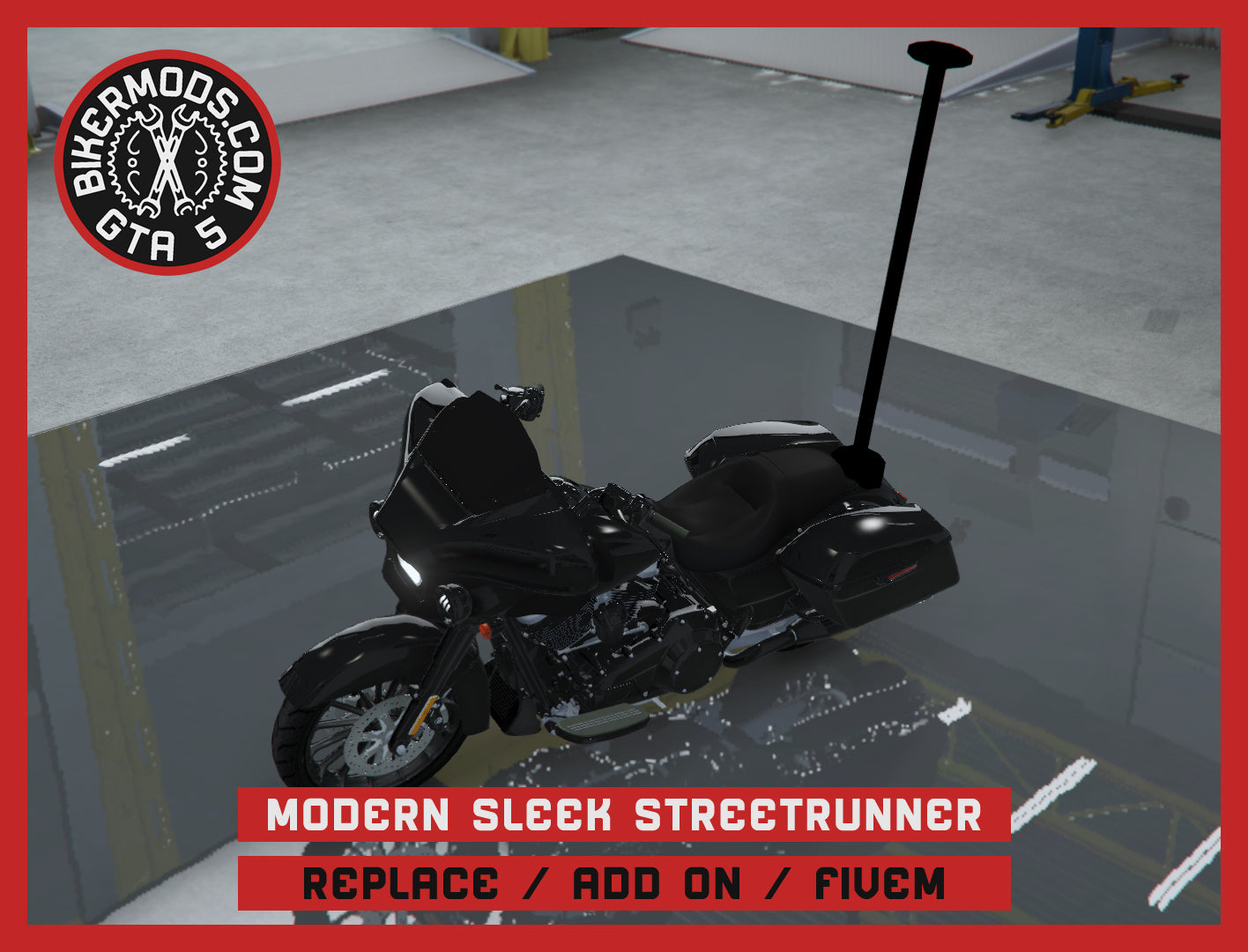 Mobile Strip Club Modern Sleek Streetrunner 2.0 (Replace / Add On / FiveM) 216k Poly