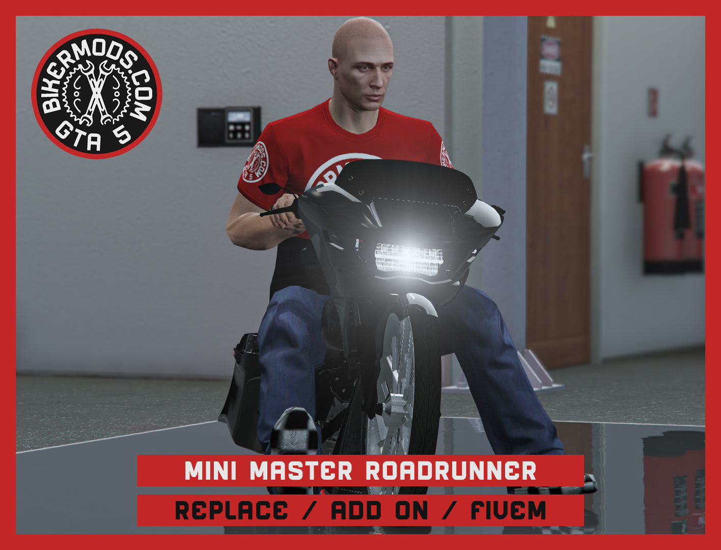 Mini Master Roadrunner (Replace / Add On / FiveM) 223k Poly