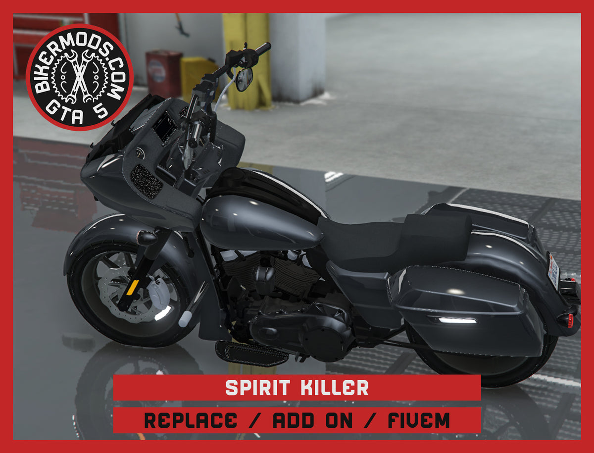 Spirit Killer (Replace / Add On / FiveM) 184 Poly