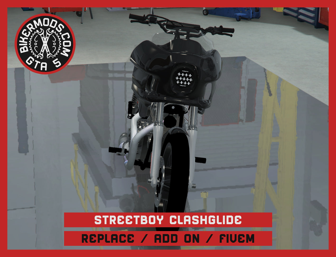 Streetboy Clashglide (Replace / Add On / FiveM) 379k Poly