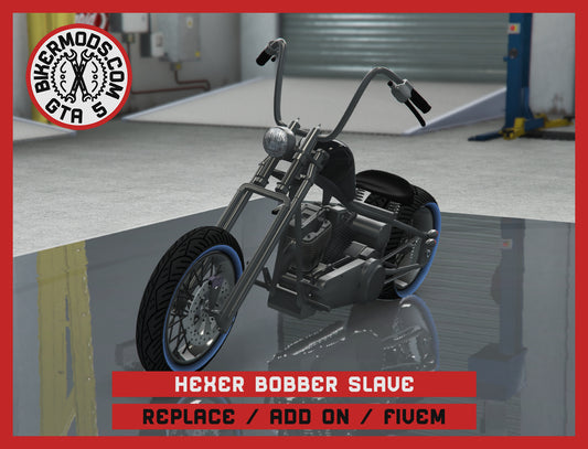 Hexer Bobber Slave (Replace / Add On / FiveM) 120k Poly