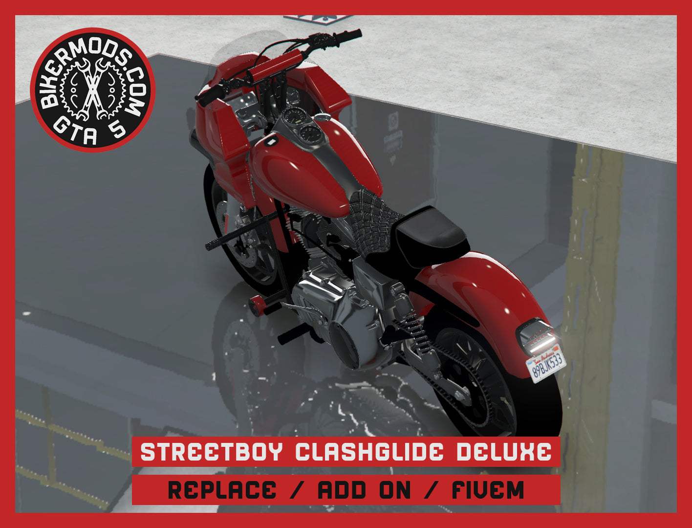 Streetboy Clashglide Deluxe (Replace / Add On / FiveM) 386k Poly