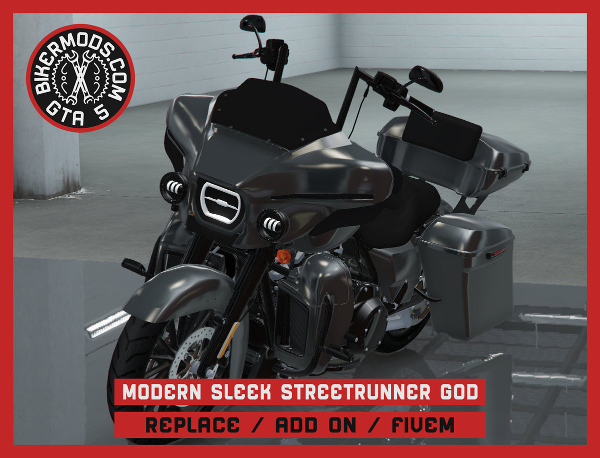 Modern Sleek Streetrunner Custom Turbo God Edition (Replace / Add On / FiveM)