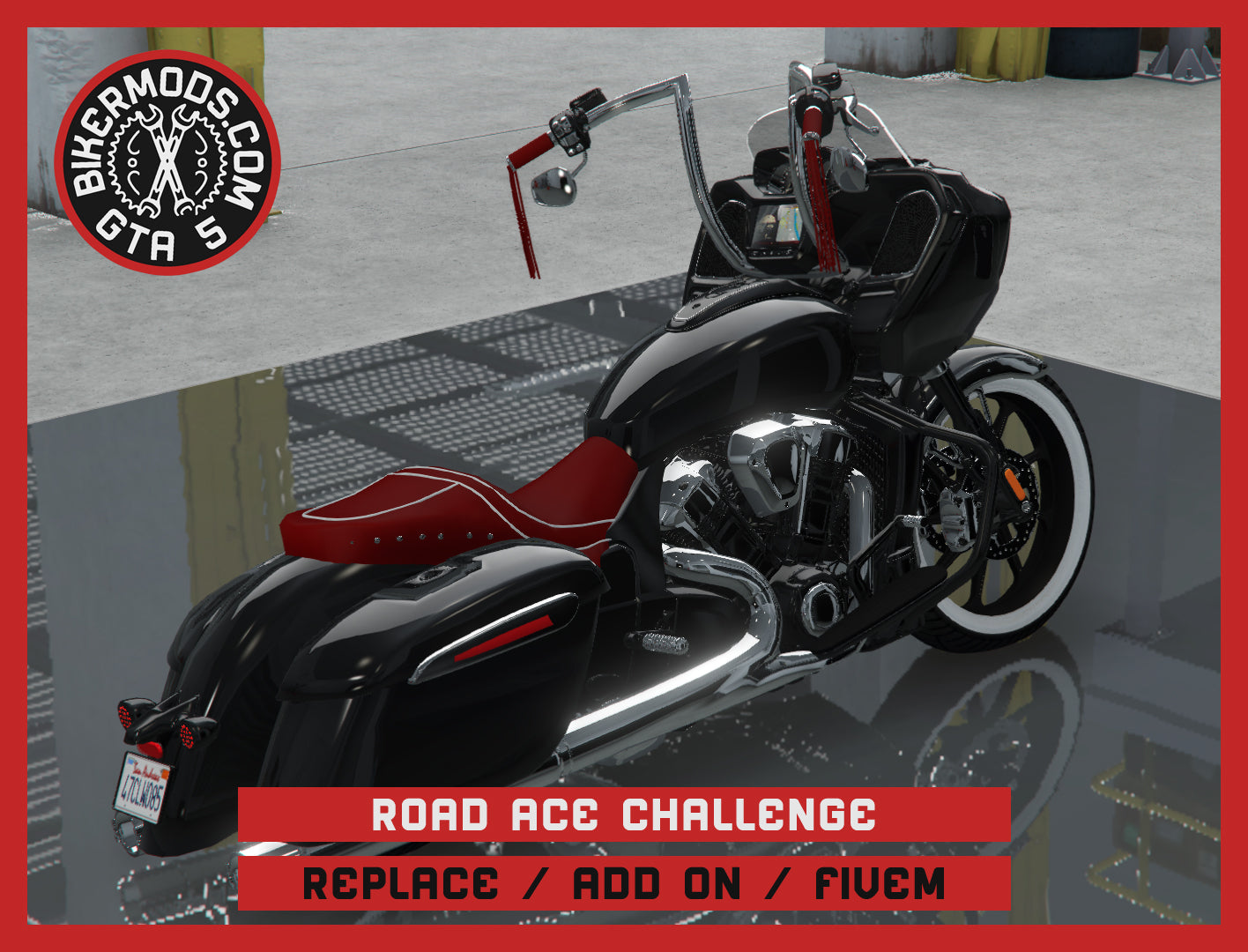 Road Ace Challenge (Replace / Add On / FiveM) 519k Poly
