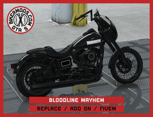 Bloodline Mayhem (Replace / Add On / FiveM) 423k Poly
