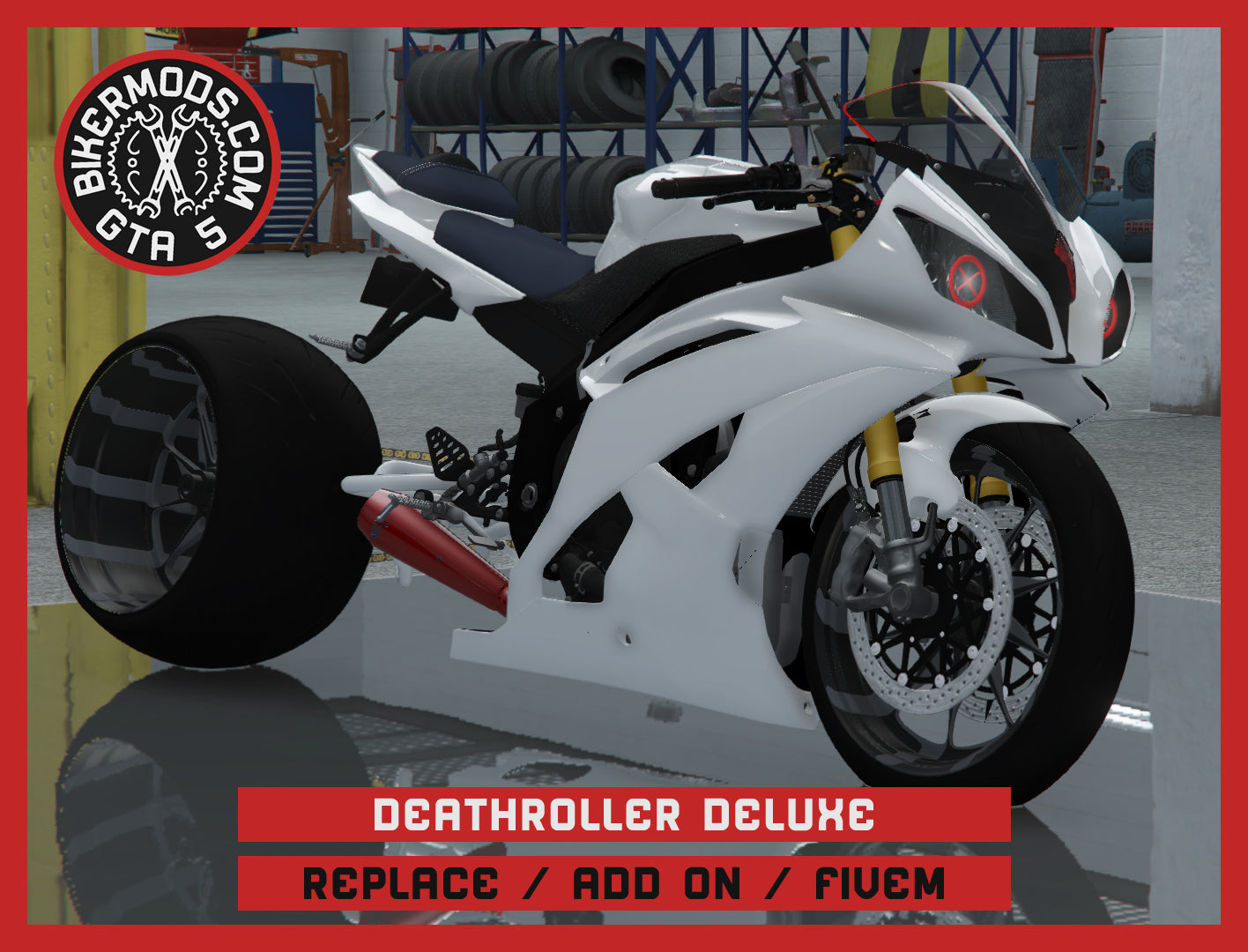 Deathroller Deluxe (Replace / Add On / FiveM) 398k Poly