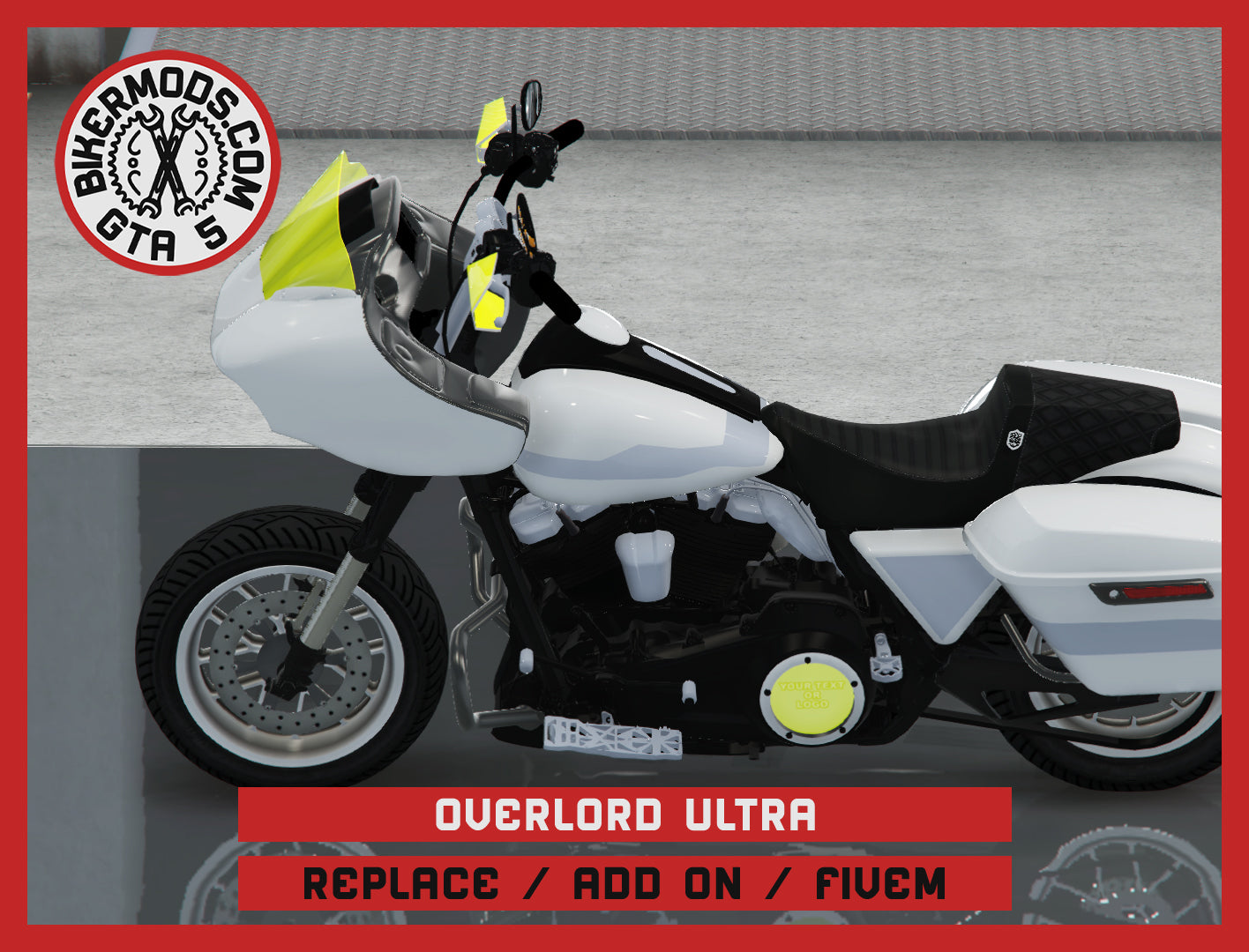Overlord Ultra (Replace / Add On / FiveM) 240k Poly