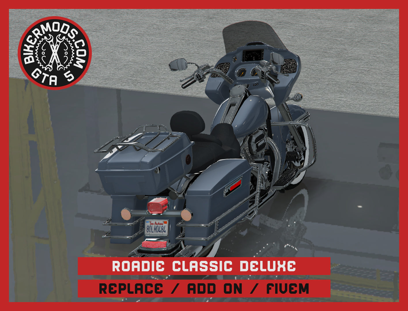 Roadie Classic Deluxe (Replace / Add On / FiveM) 414k Poly
