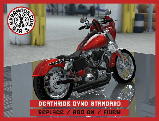 Deathride Dyno Standard *No Livery Version (Replace / Add On / FiveM) 324k Poly