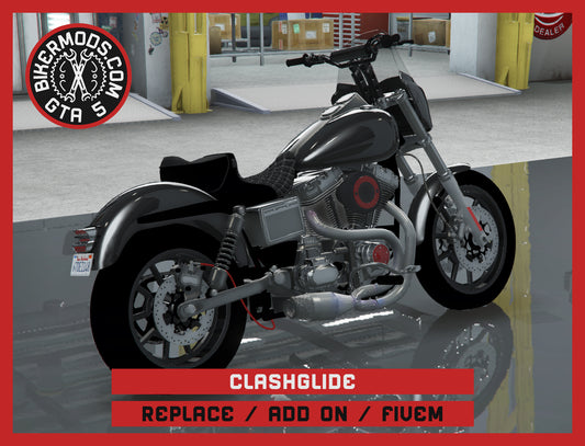 Clashglide (Replace / Add On / FiveM) 293k Poly