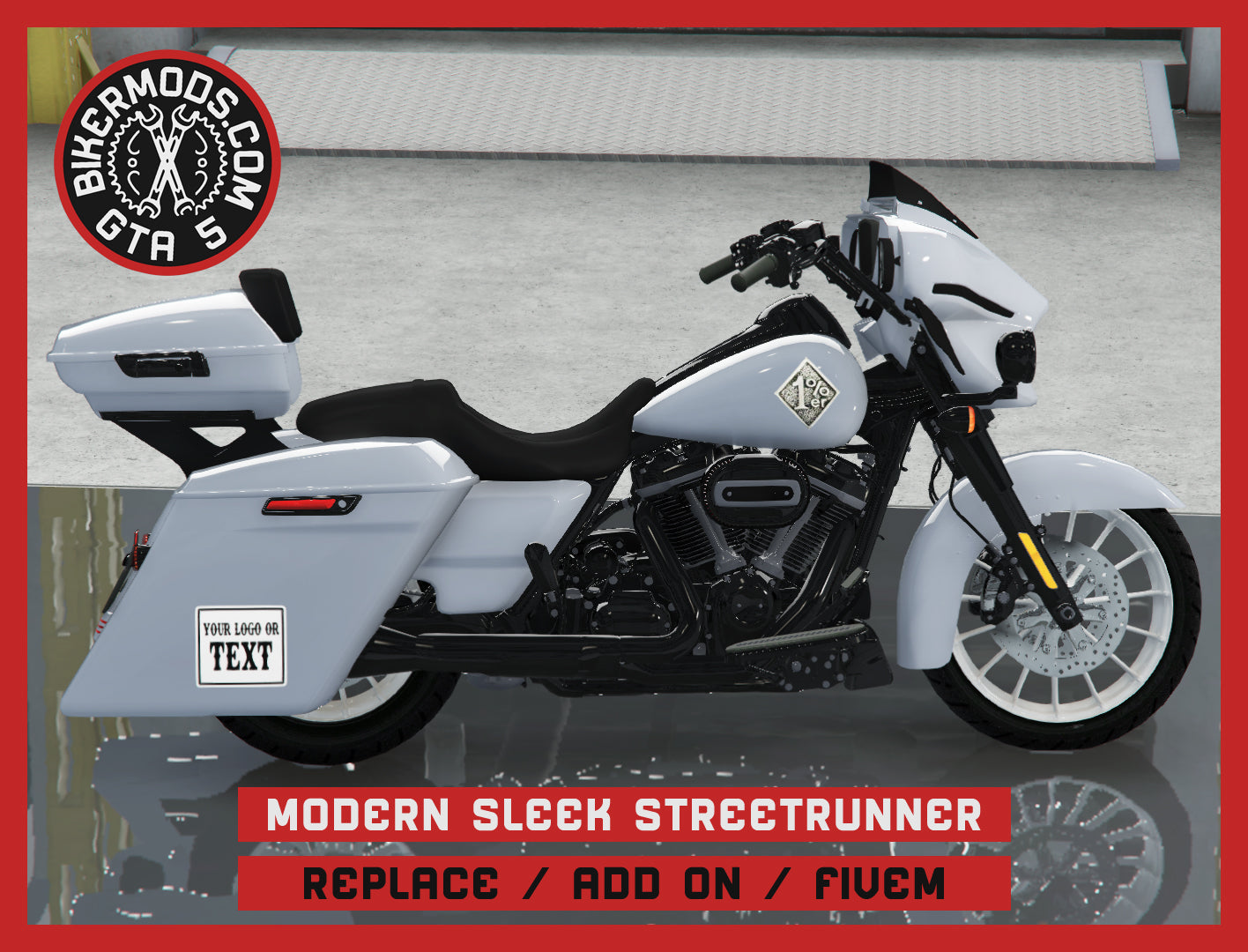 Modern Sleek Streetrunner Custom (Replace / Add On / FiveM) 227k Poly