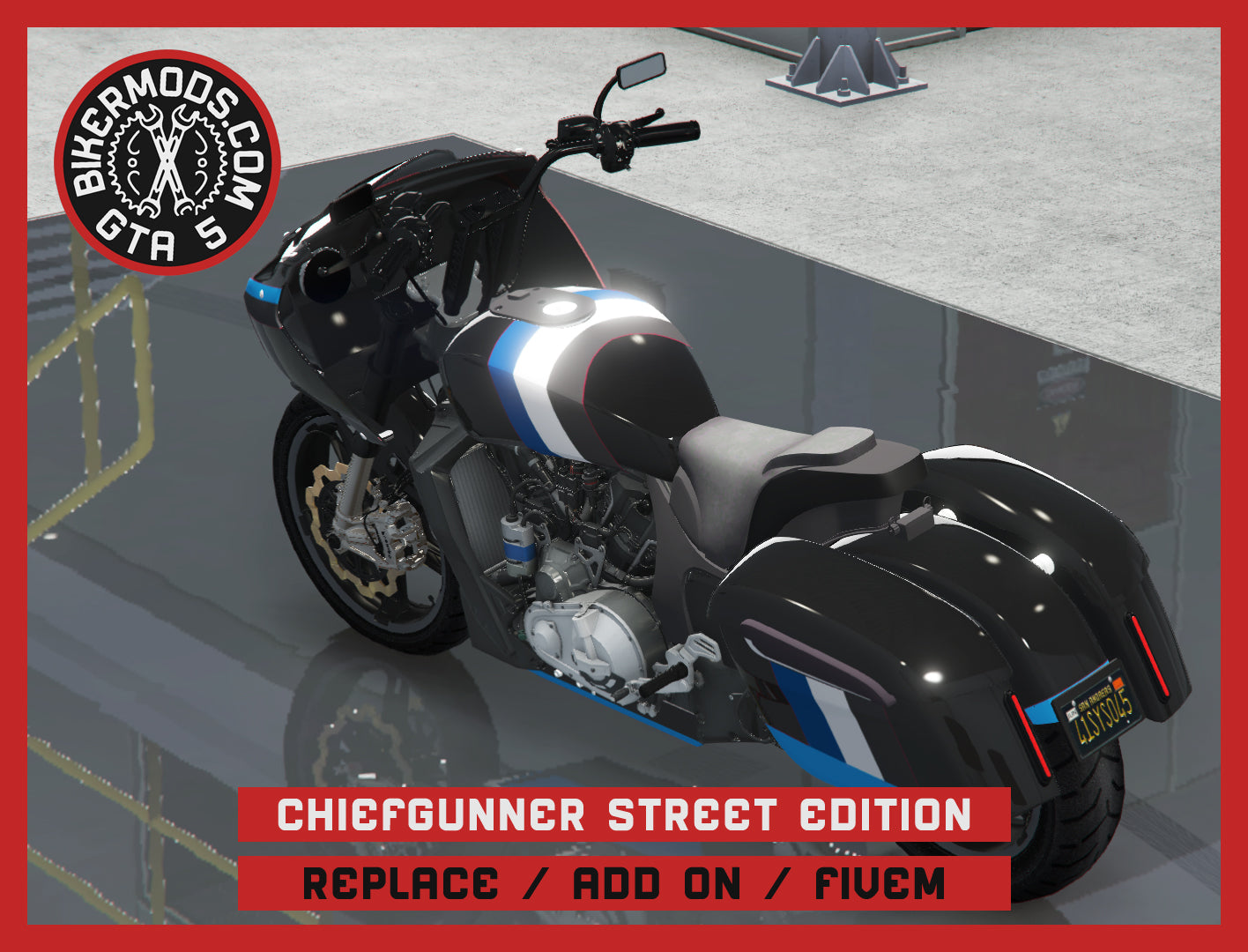Chiefgunner Street Edition (Replace / Add On / FiveM) 284k Poly