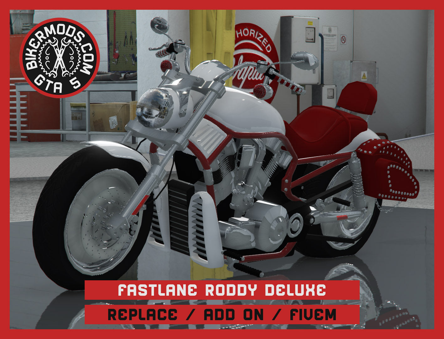 Fastlane Roddy Deluxe (Replace / Add On / FiveM) 66k Poly