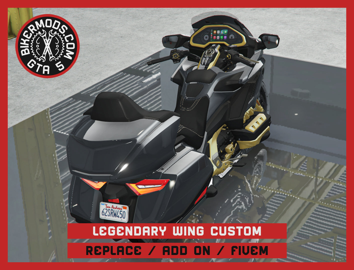 Legendary Wing Custom Edition (Replace / Add On / FiveM) 261k Poly