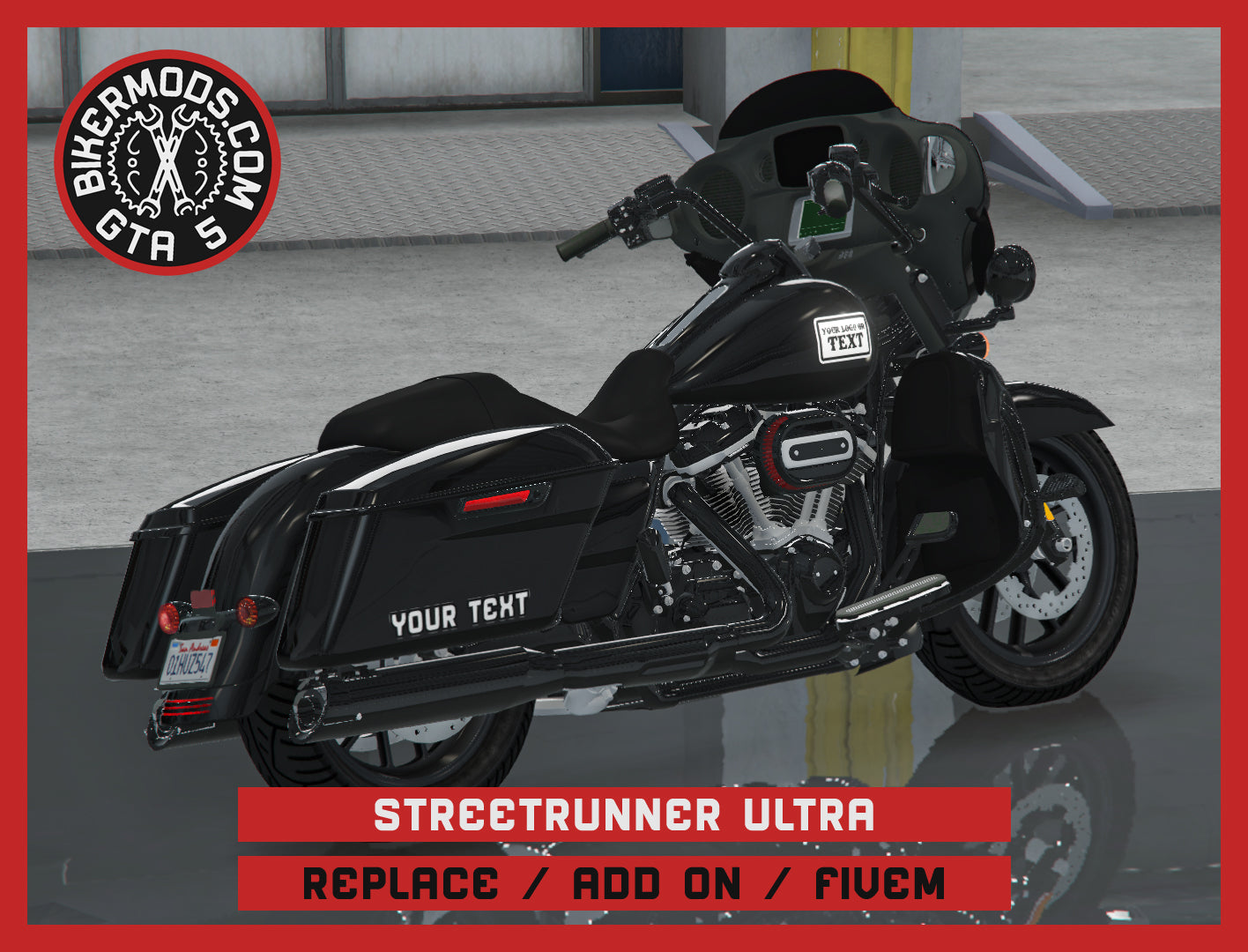 Streetrunner Ultra Road Captain - No Flag Edition (Replace / Add On / FiveM) 239k Poly
