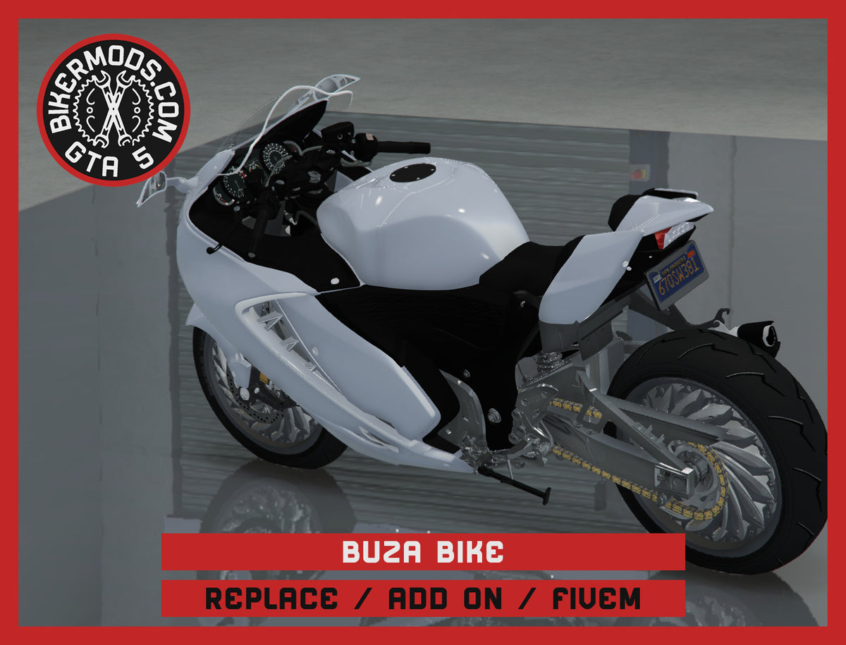 Buza Bike (Replace / Add On / FiveM) 429k Poly