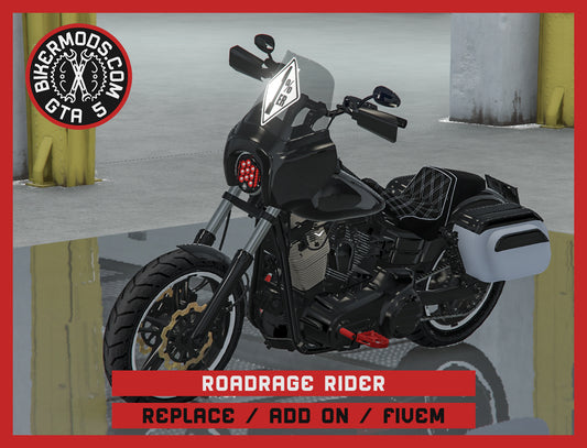 Roadrage Rider (Replace / Add On / FiveM) 375k Poly
