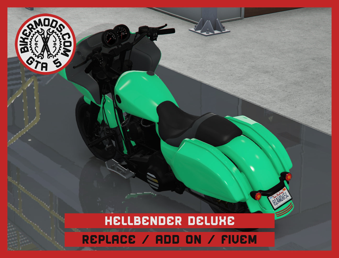 Hellbender Deluxe (Replace / Add On / FiveM) 319k Poly
