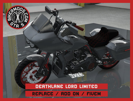 Deathlane Lord Limited Edition (Replace / Add On / FiveM) 448k Poly