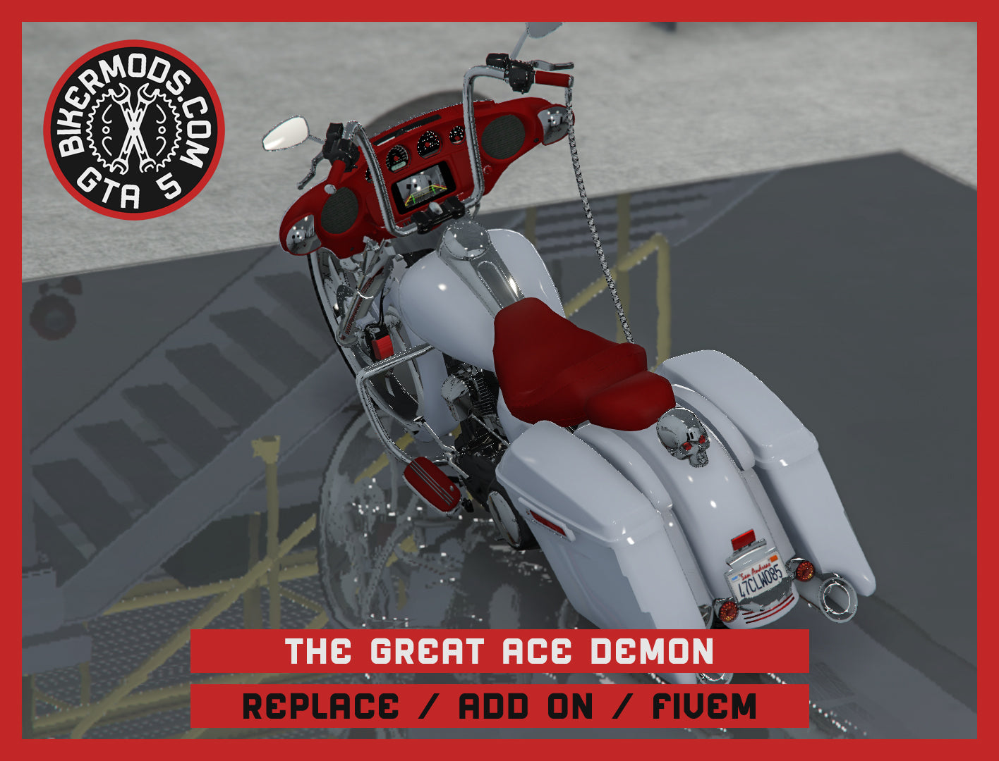 The Great Ace Demon (Replace / Add On / FiveM) 174k Poly