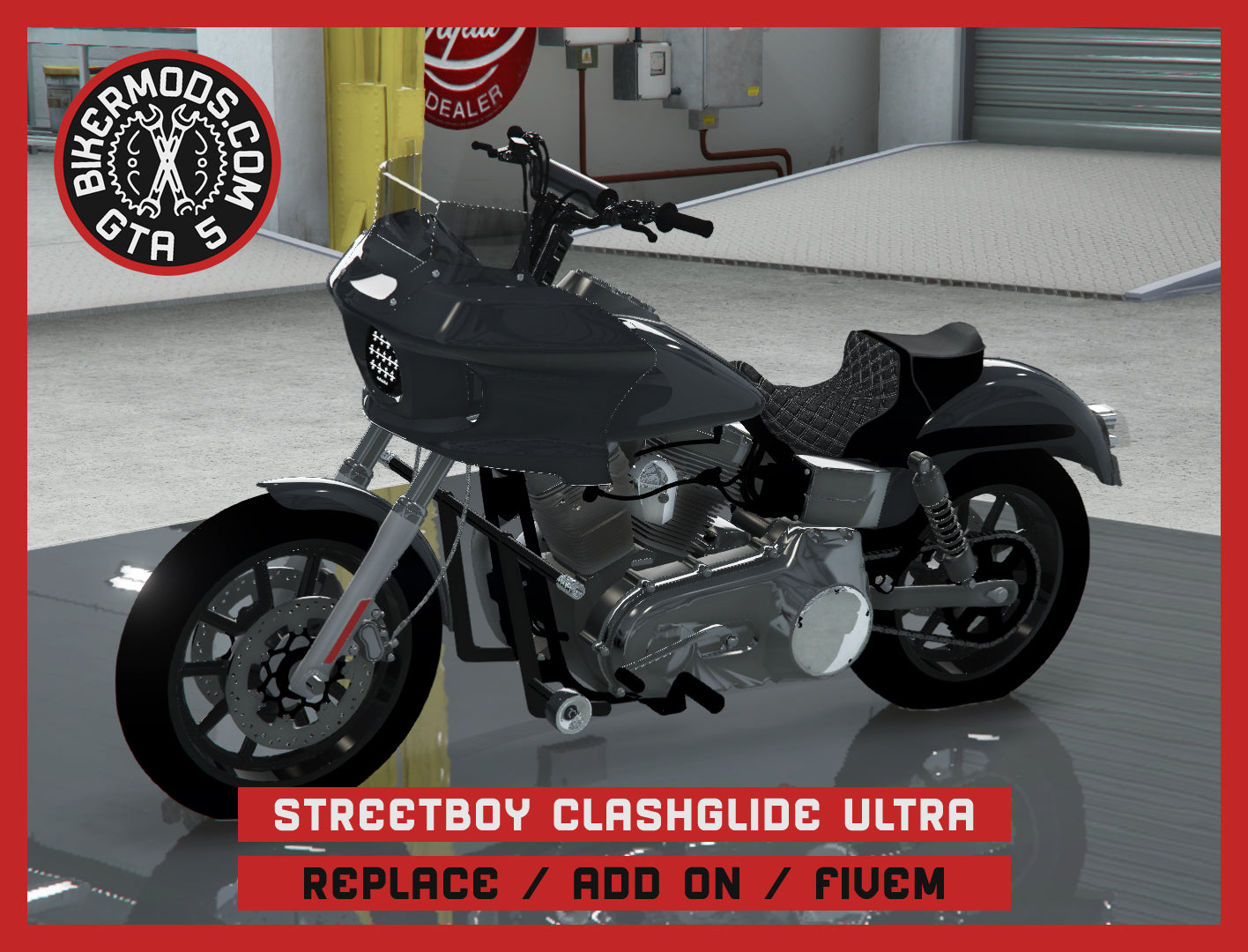 Streetboy Clashglide Ultra (Replace / Add On / FiveM) 471k Poly